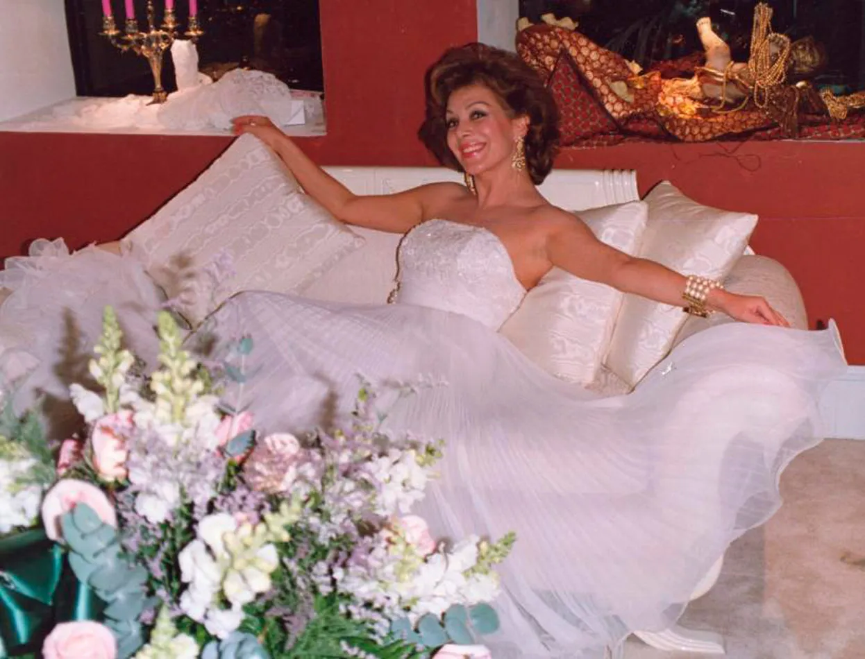 Virginia Vallejo Años 90